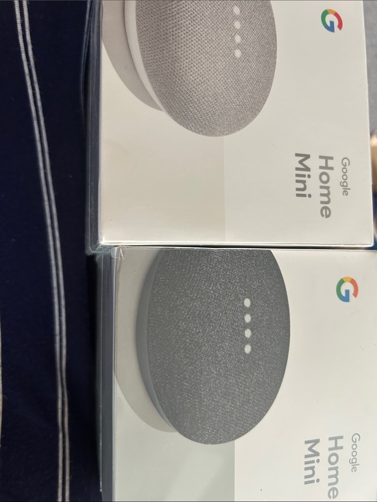 google Other - google Home Mini Smart Speaker in Gray